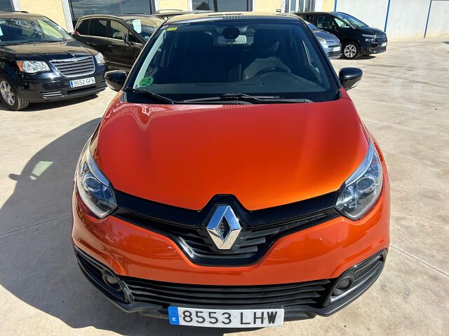 RENAULT CAPTUR ENERGY LUX 1.2 TCE AUTO SPANISH LHD IN SPAIN 75000 MILES 2015